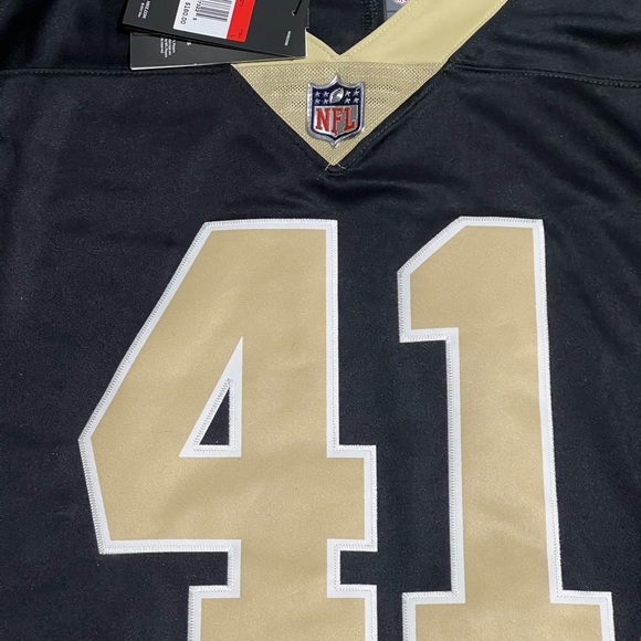 Men’s Alvin Kamara Nike Black Vapor Untouchable Limited Jersey - Large - Picture 3 of 13